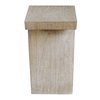Pruitt Modern Accent Table, Side & End Table by Uttermost, 22.25" width x 24.25" height x 15.75" depth thumbnail 5
