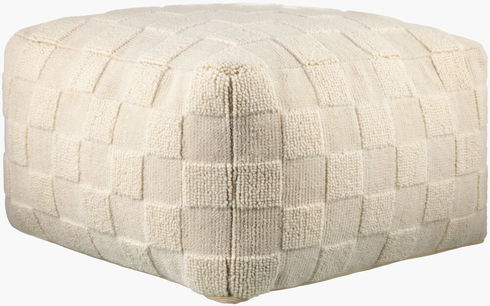 Blanco Pouf