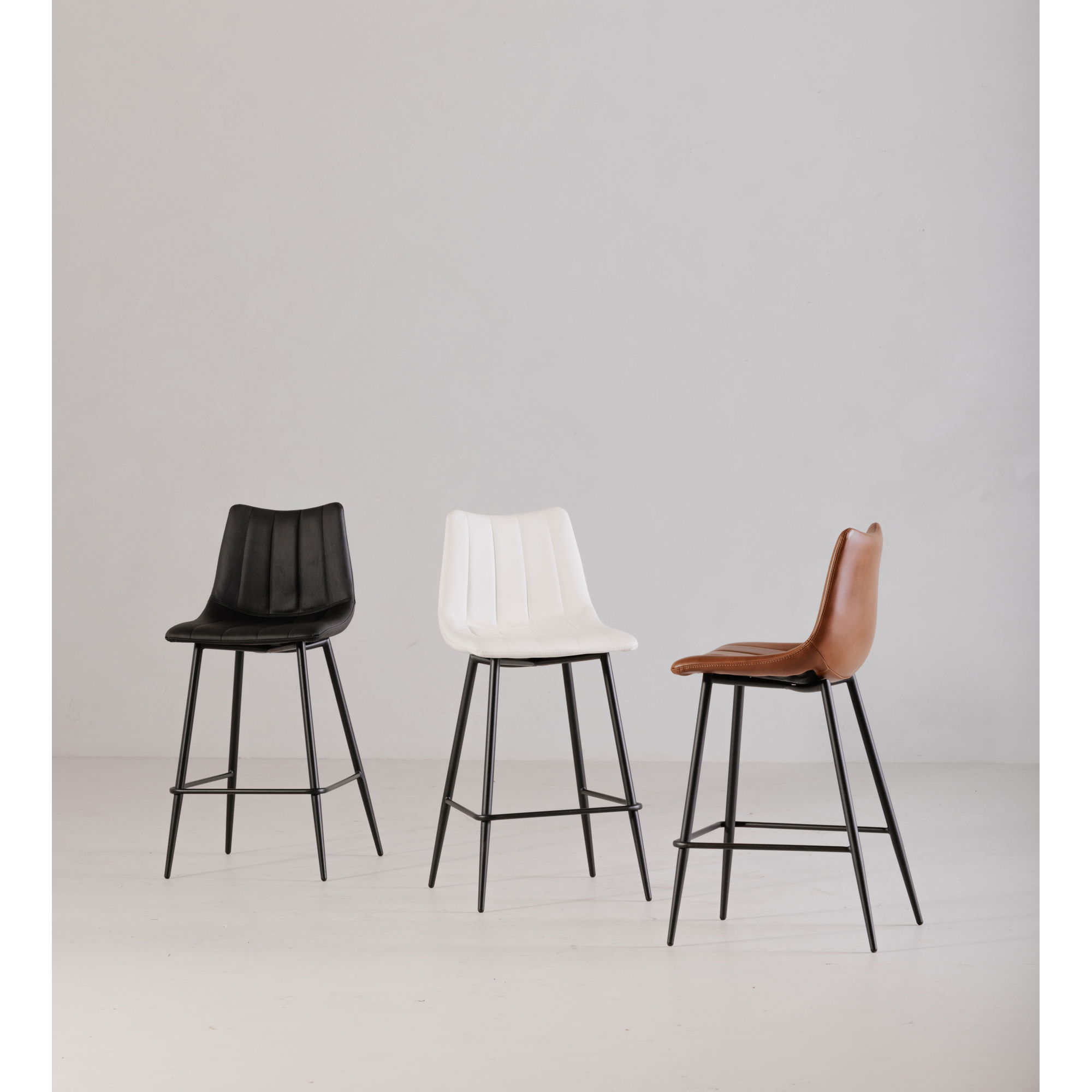 Alibi Counter Stool Brown - Set Of Two large image 