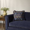Rifle Paper Co. x Loloi Maple Pillow, Decorative Pillow, 18" length x 18" width thumbnail 2
