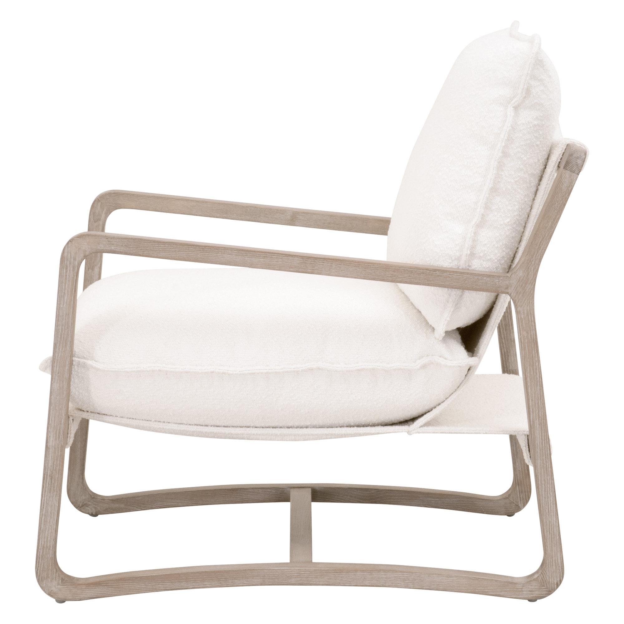 Hamlin Club Chair, Accent Chair by Essentials for Living, 29.25" width x 36" height x 37" depth View 3