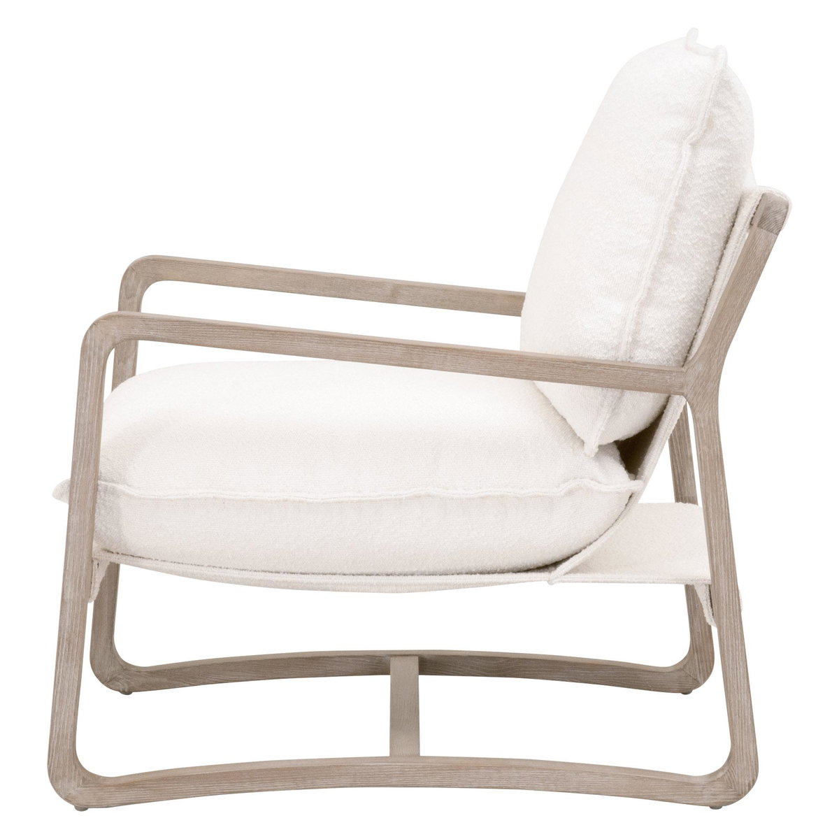 Hamlin Club Chair, Accent Chair by Essentials for Living, 29.25" width x 36" height x 37" depth View 3