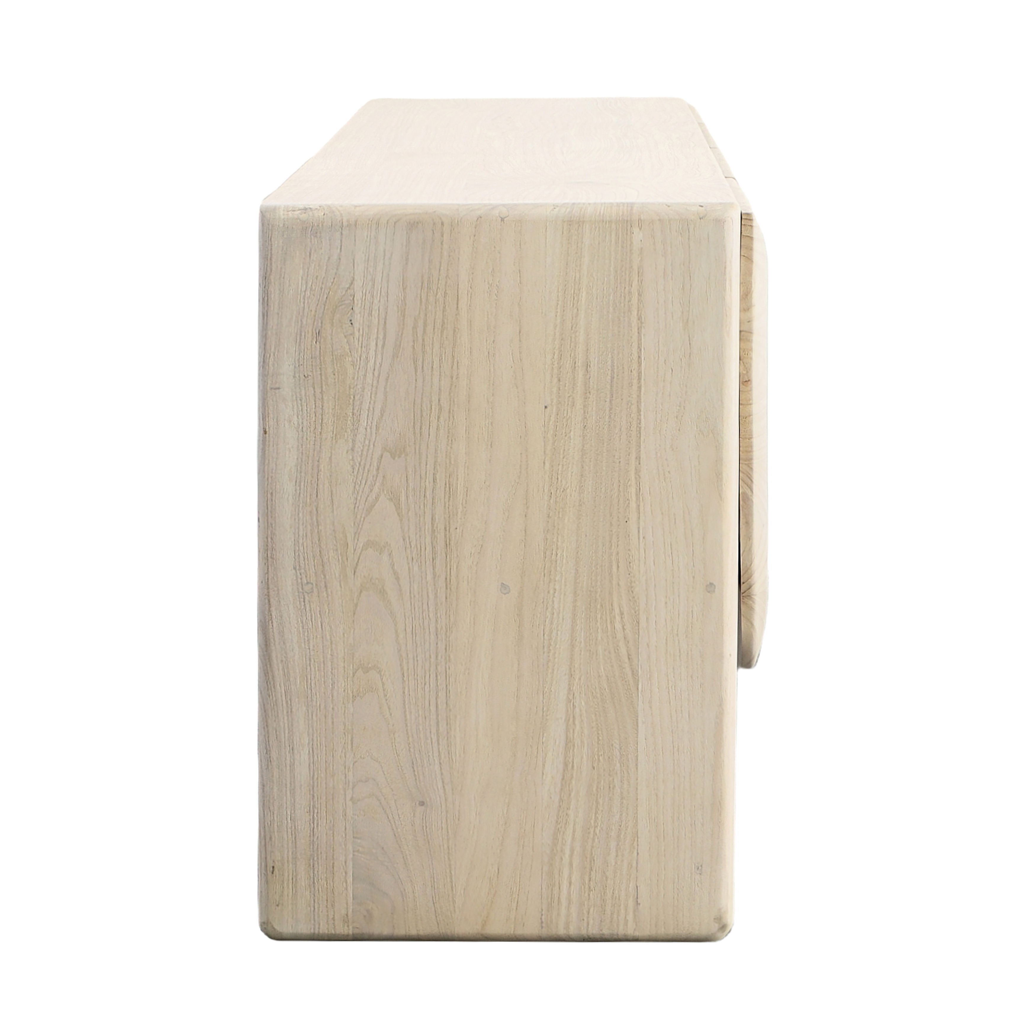 Alaia Sideboard w/ Media Holes, Sideboards & Buffet by Dovetail, 78.5" width x 27.5" height x 18.62" depth View 3