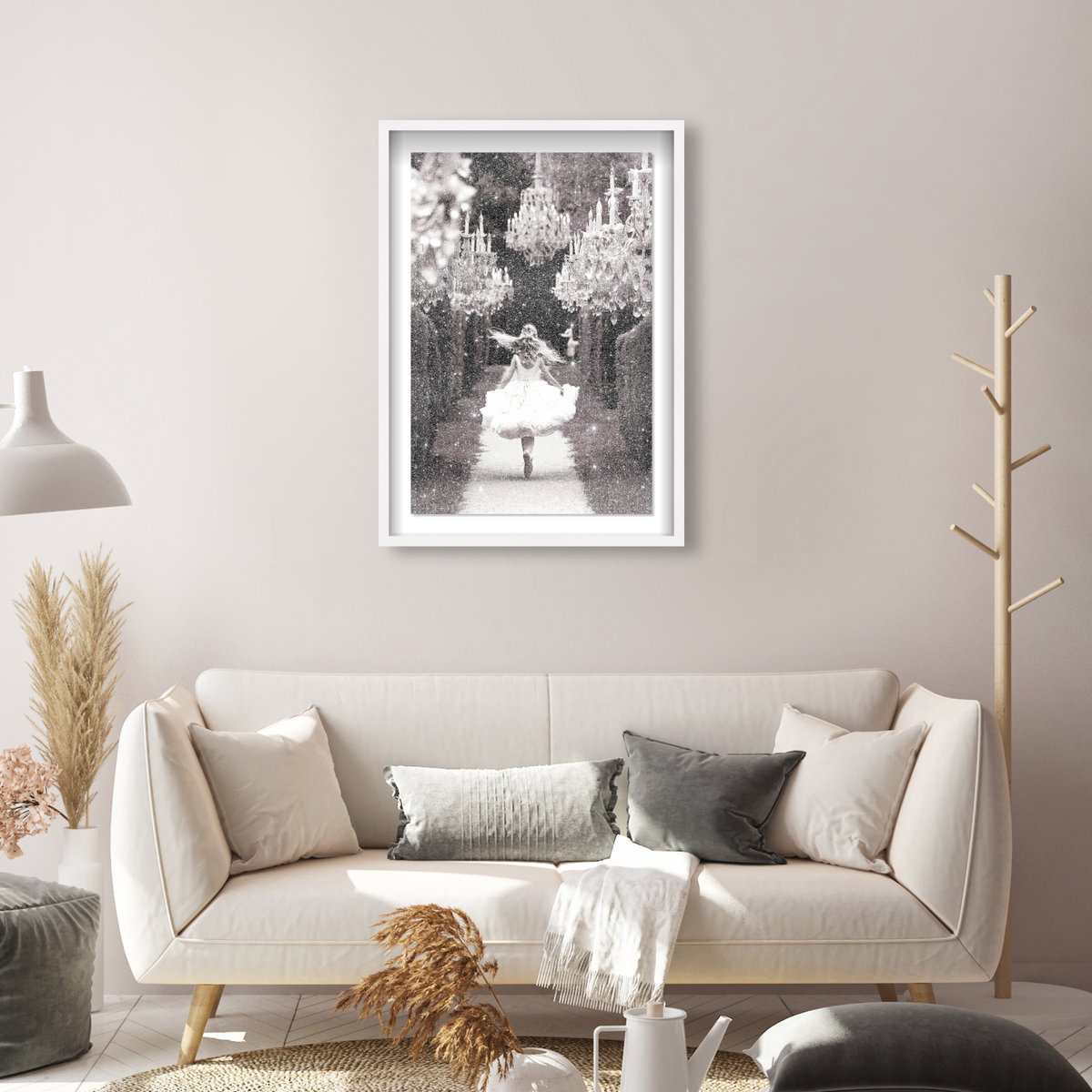 Running Alice (Diamond Dust), Art by Oliver Gal,  20x30 View 3