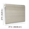 Tapestry Stitch Linen Wallpaper thumbnail 7