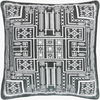 Camaxtli Accent Pillow Poly, Decorative Pillow by Surya, 18" length x 18" width thumbnail