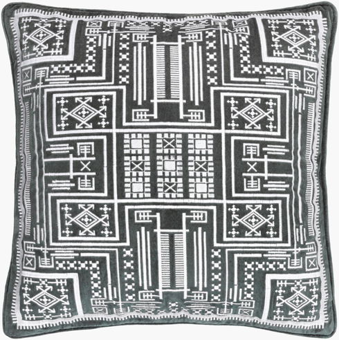 Camaxtli Accent Pillow