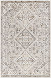 Basel Machine Woven Rug, by Surya, 1'2.96" length x 1'2.96" width thumbnail