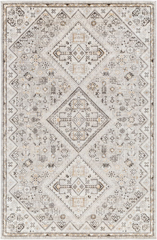 Basel Machine Woven Rug, by Surya, 1'2.96" length x 1'2.96" width