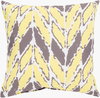 Rain Accent Pillow, Decorative Pillow by Surya, 20" length x 20" width thumbnail