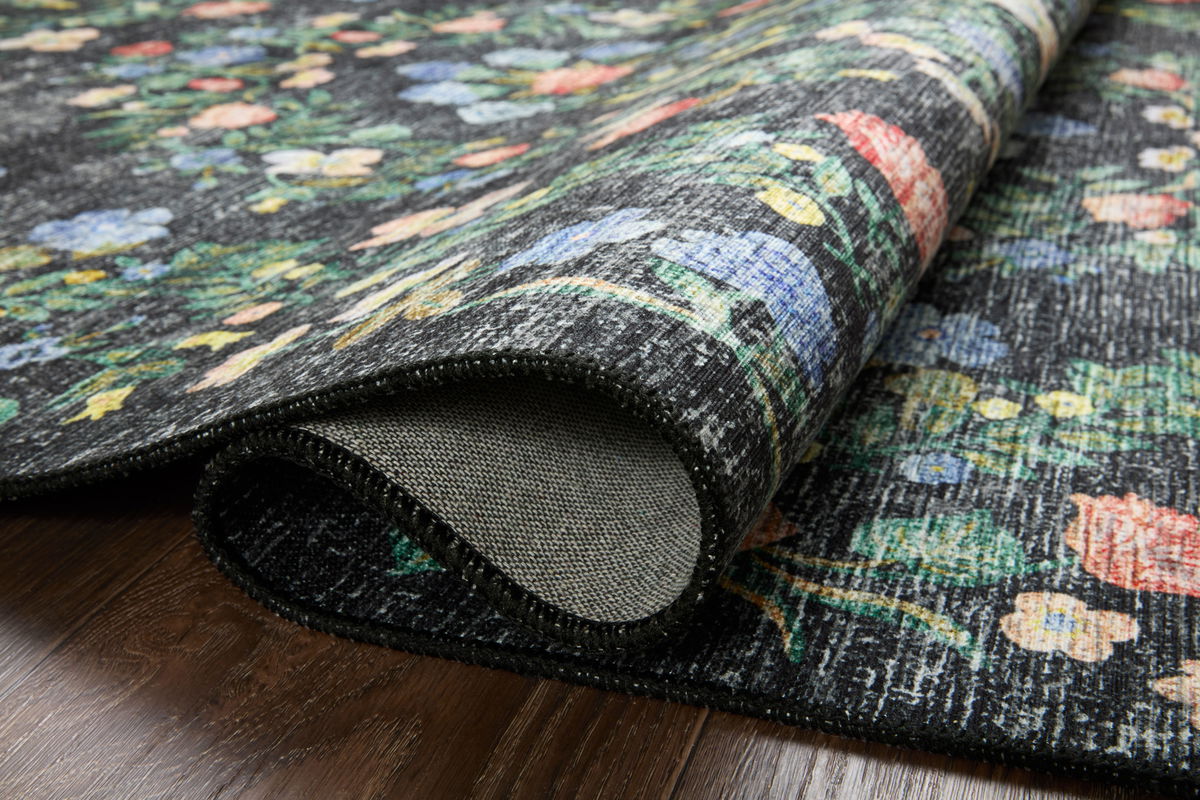 Rifle Paper Co. x Loloi Palais Rug, 2'3" length x 3'9" width View 3