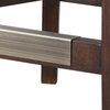 Dariela White Counter Stool, Counter & Bar Stool by Uttermost, 19.5" width x 40.75" height x 23" depth thumbnail 8