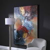 Summer Sunset Abstract Art, Painting by Uttermost, 49.5" width x 73.5" height x 1.75" depth thumbnail 4