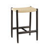 Leif counter height stool, Caviar, Counter & Bar Stool by Greenington, 18.26" length x 16" width x 26" height thumbnail 1