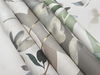 Linden Flower Soft Neutral Peel & Stick Wallpaper thumbnail 3