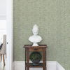 Papyrus Weave Green Peel & Stick Wallpaper thumbnail 2