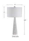 Apollo Concrete Table Lamp thumbnail 2