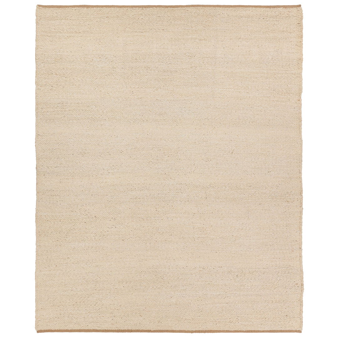 Murrel Handmade Solid Tan Area Rug (8'X10') large image 