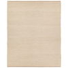 Murrel Handmade Solid Tan Area Rug (8'X10') thumbnail 0