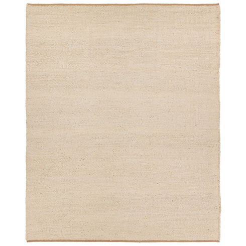 Murrel Handmade Solid Tan Area Rug (8