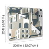 Architectural over Architectural Beige & Grey Peel & Stick Wallpaper thumbnail 7