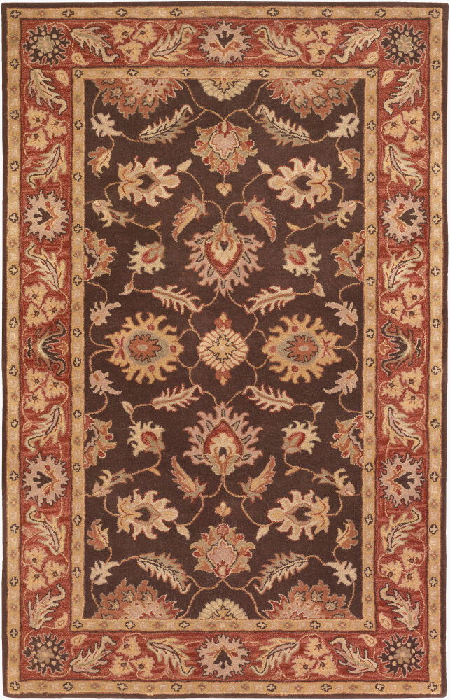 Caesar Handmade Rug, by Surya, 8' length x 5' width
