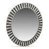 Isolde Mirror Black And Beige Marble thumbnail 1