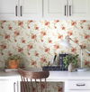 Polka Dot Plaid Pink & Blue Wallpaper thumbnail 1