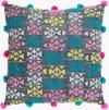 Kiko Accent Pillow Poly, Decorative Pillow by Surya, 20" length x 20" width thumbnail