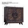 Kohana Black Console Cabinet thumbnail 2