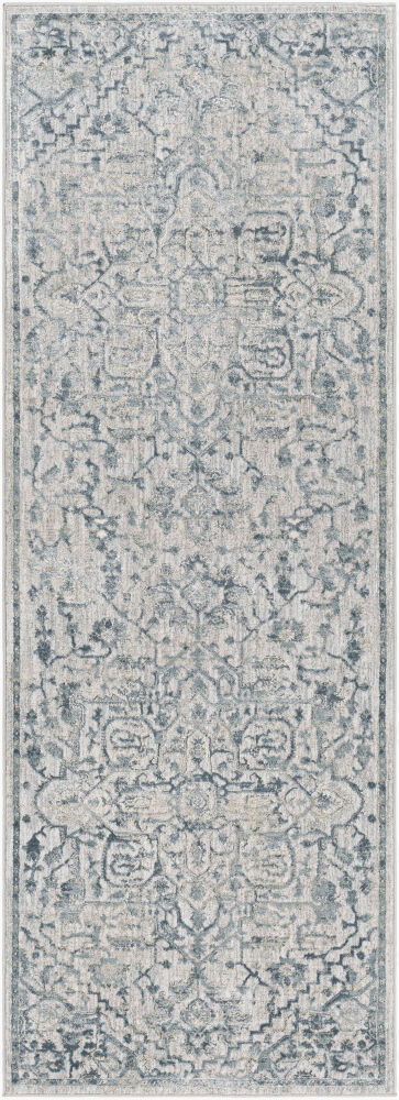 Brunswick Machine Woven Rug, by Surya, 7'2.61" length x 2'7.5" width