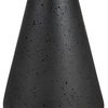 Midnight Accent Table, Side & End Table by Uttermost, 12.5" width x 22.5" height x 12.5" depth thumbnail 5