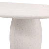 Imogen Outdoor Dining Table Ivory, by Dovetail, 94.25" width x 30" height x 43.11" depth thumbnail 5