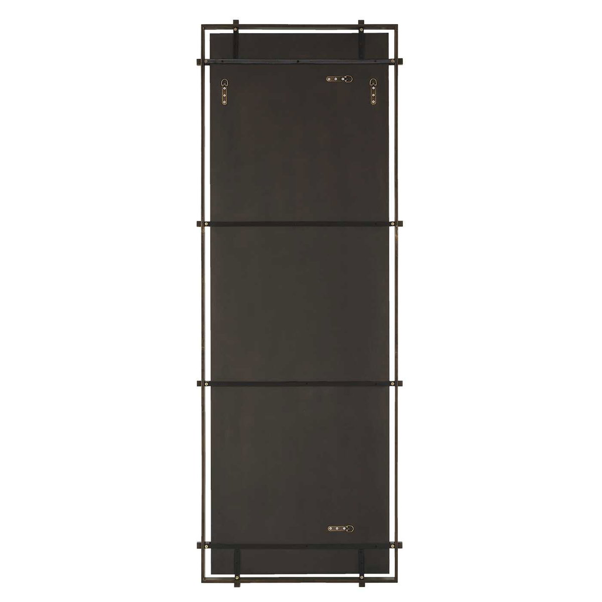 Hann Full Length Bronze Mirror, Floor Mirror by Uttermost, 27.12" width x 74.75" height x 1.62" depth View 6