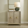 Alessia Washed 2 Door Cabinet, Cabinets & Chest by Uttermost, 30" width x 33" height x 16" depth thumbnail 2