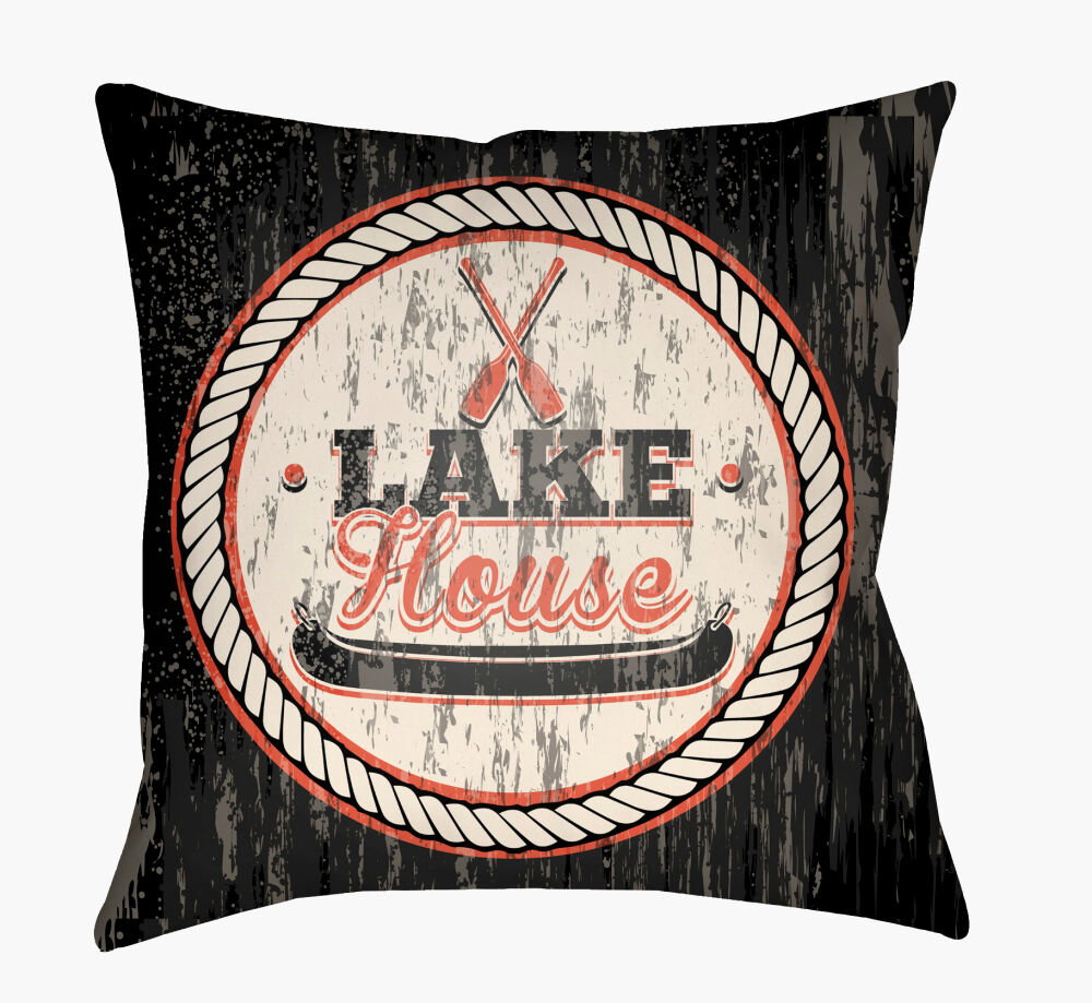Litchfield Accent Pillow, Decorative Pillow by Surya, 16" length x 16" width
