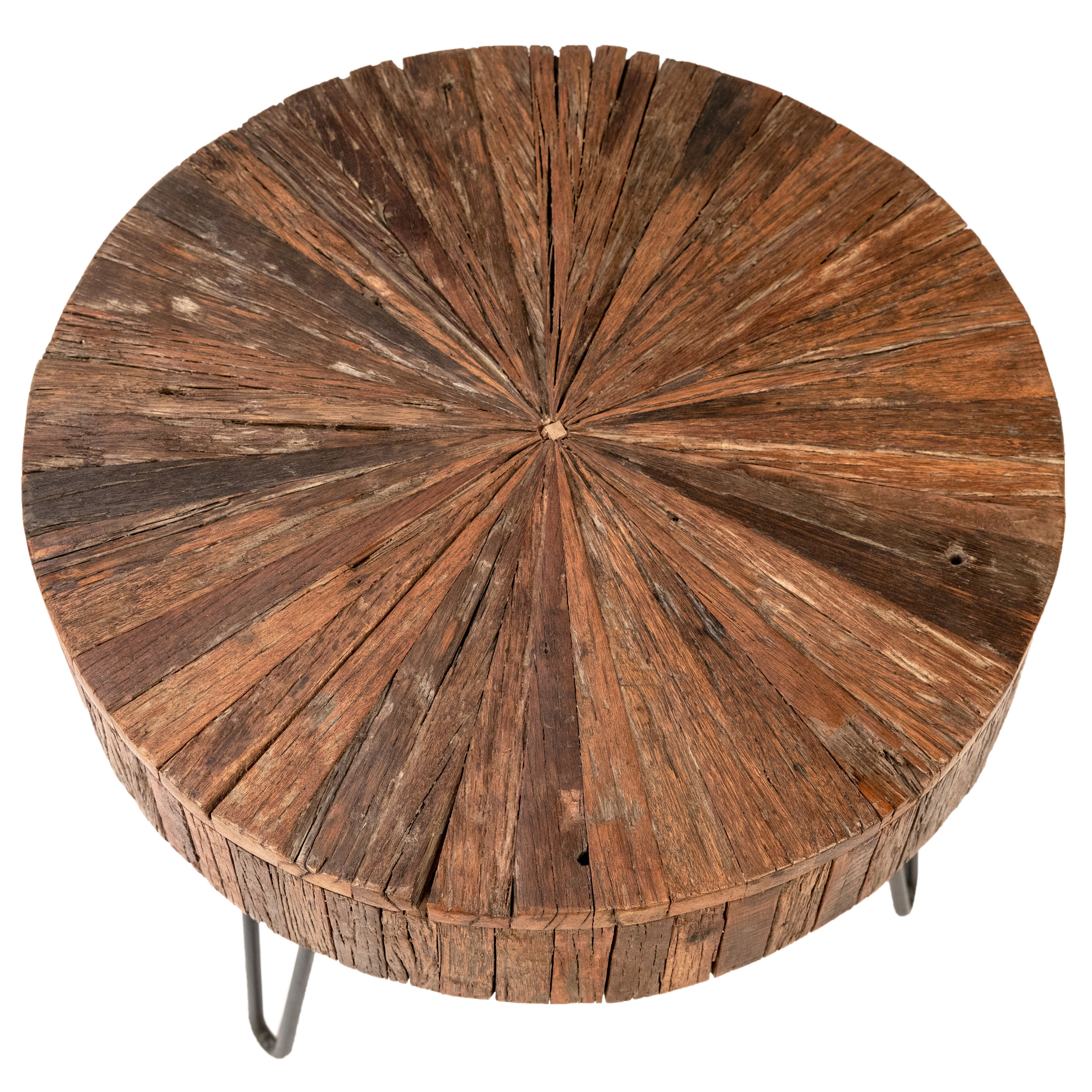 Guidan Side Table, Side & End Table by Dovetail, 22" width x 20" height x 22" depth View 2