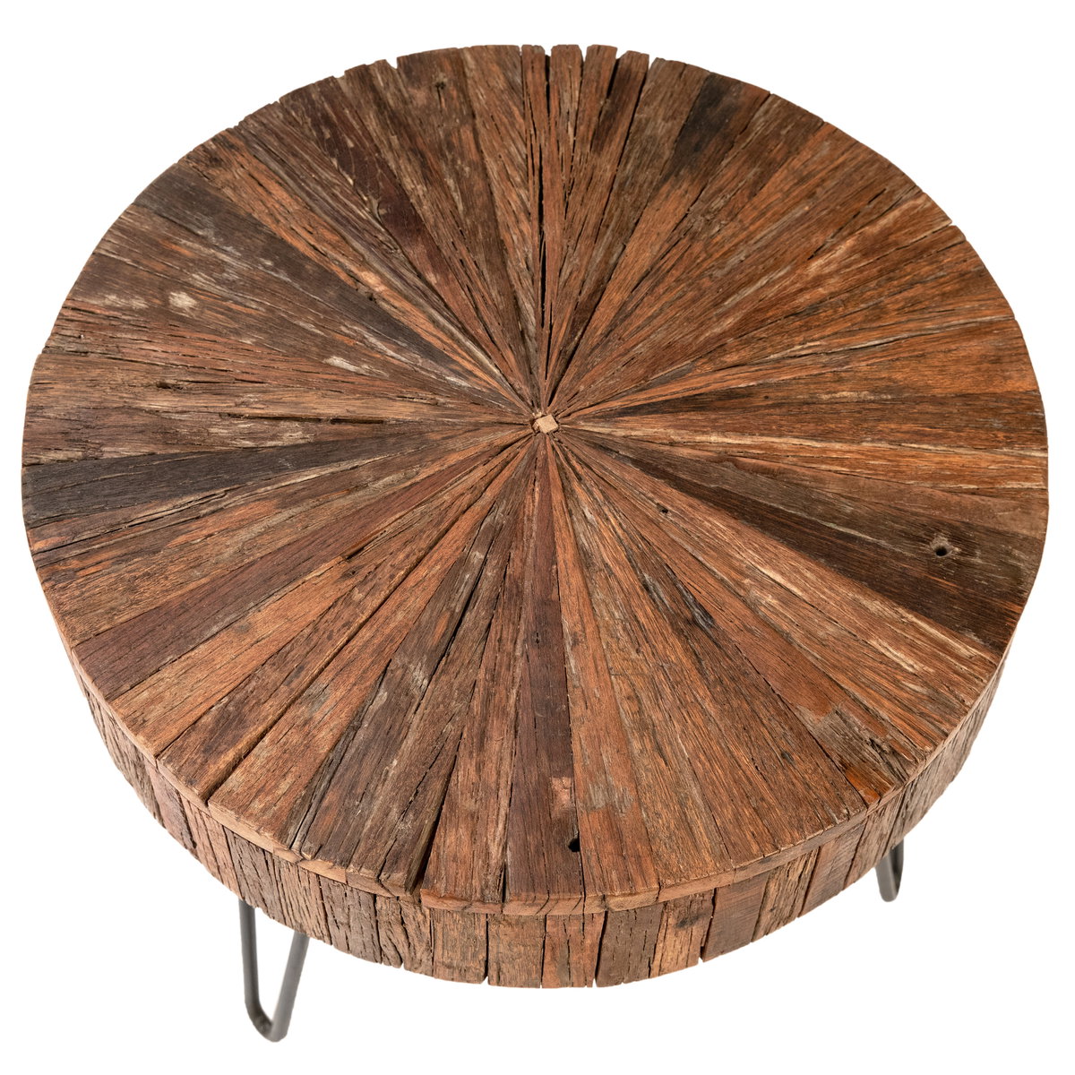 Guidan Side Table, Side & End Table by Dovetail, 22" width x 20" height x 22" depth View 2