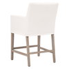 Drake Slipcover Counter Stool, Dining Chair by Essentials for Living, 23.5" width x 39.5" height x 24.5" depth thumbnail 4