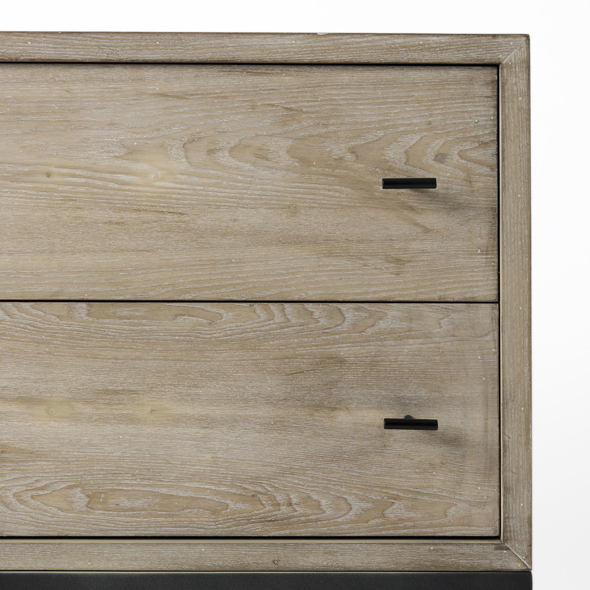 Ciara 32L x 16W Beige Fir Veneer 2 Drawer Accent Cabinet, Cabinets & Chest by Mercana, 31.89" length x 15.94" width x 30.12" height View 10