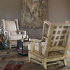 Schafer Linen Armchair thumbnail 4