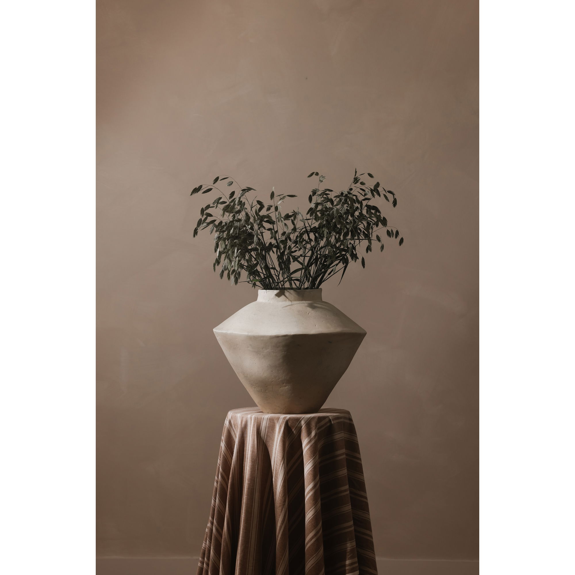Raja Large Decorative Vessel Beige large image 