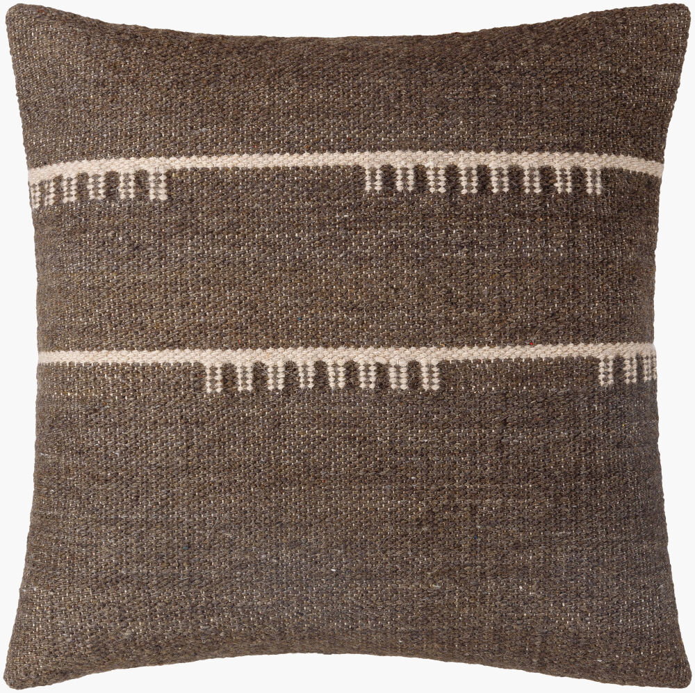 Harry Accent Pillow, Decorative Pillow by Surya, 18" length x 18" width