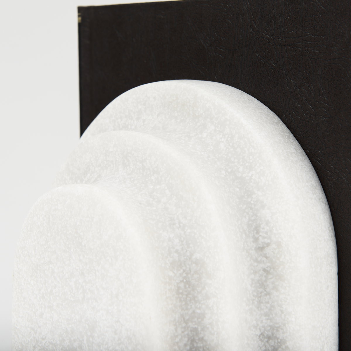 Empire Granite Resin Arc Book End Set, Bookend by Mercana, 14.57" length x 4.92" width x 10.24" height View 9