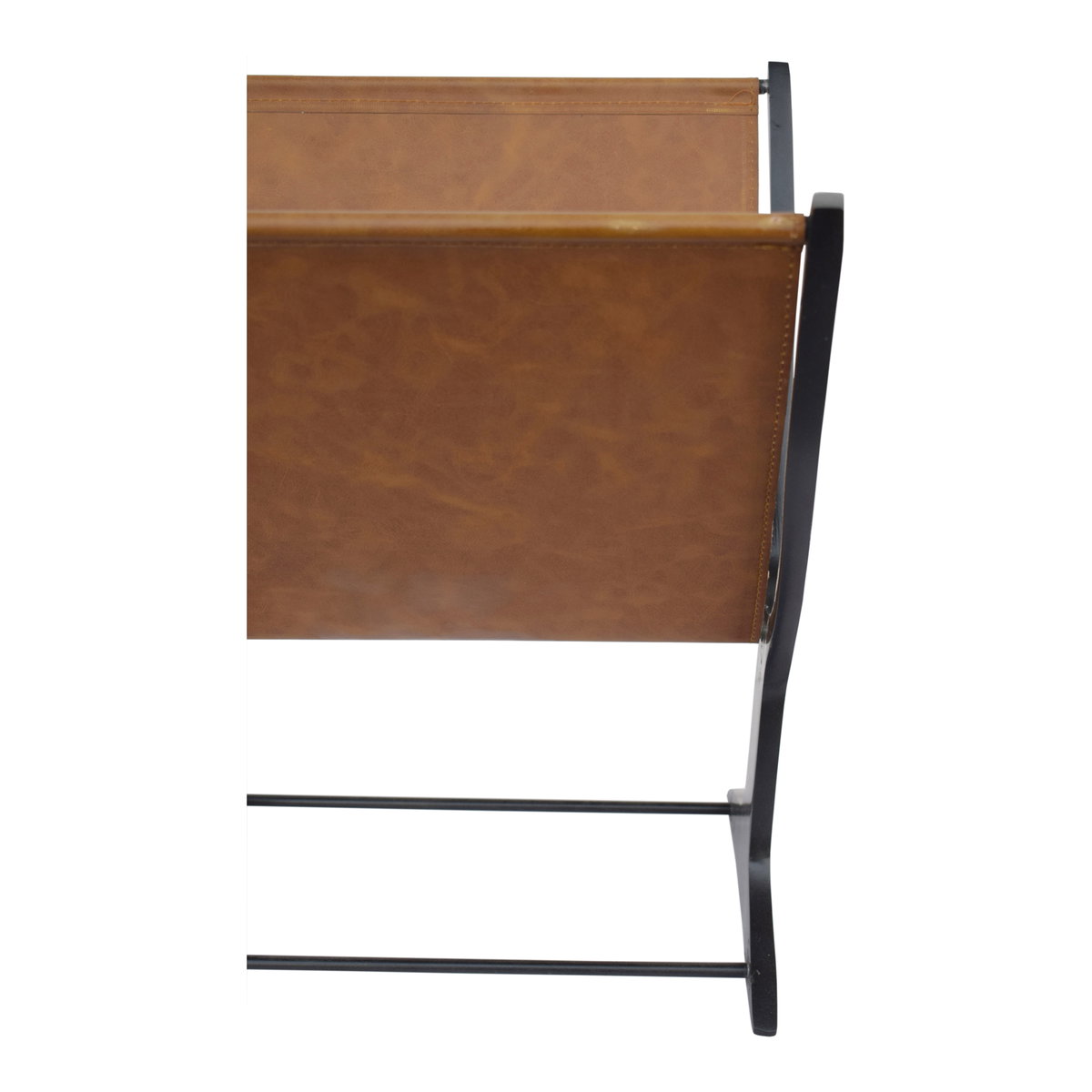 Ziff Magazine Holder Light Brown, Figurines & Statue by Moe's Home, 15.7" width x 18" height x 14" depth View 3