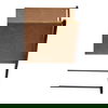 Ziff Magazine Holder Light Brown thumbnail 2