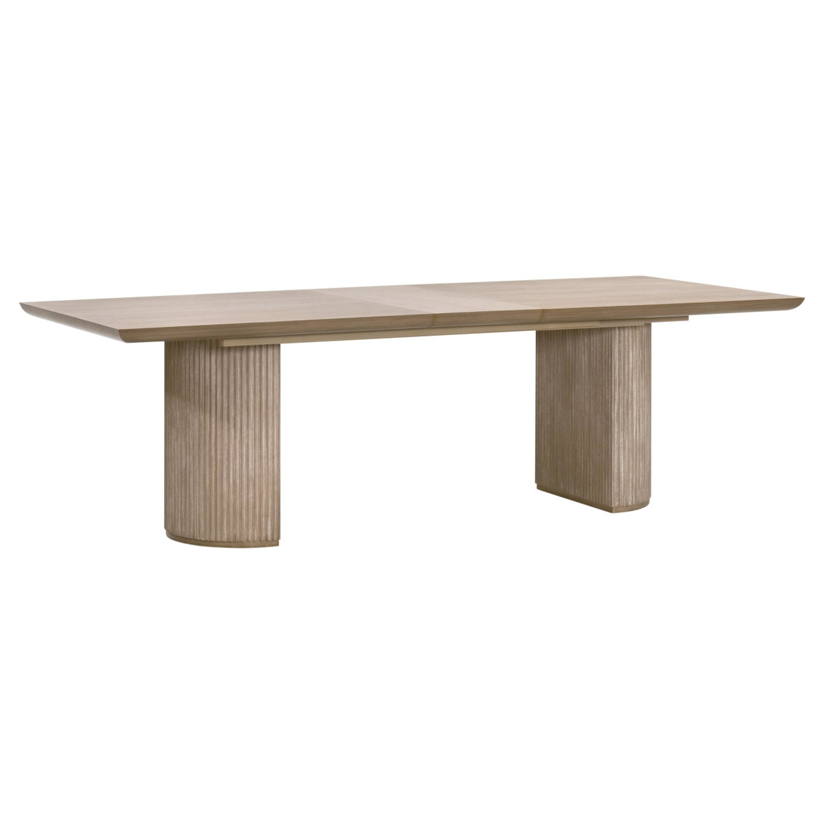 Halloway Extension Dining Table, by Essentials for Living, 84" width x 30.25" height x 42" depth View 3