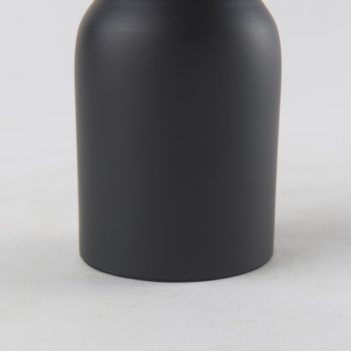 Malta Small Black Metal Candle Holder, Candles & Candle Holder by Mercana, 2.5" length x 2.5" width x 5" height View 9