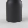Malta Small Black Metal Candle Holder, Candles & Candle Holder by Mercana, 2.5" length x 2.5" width x 5" height thumbnail 9