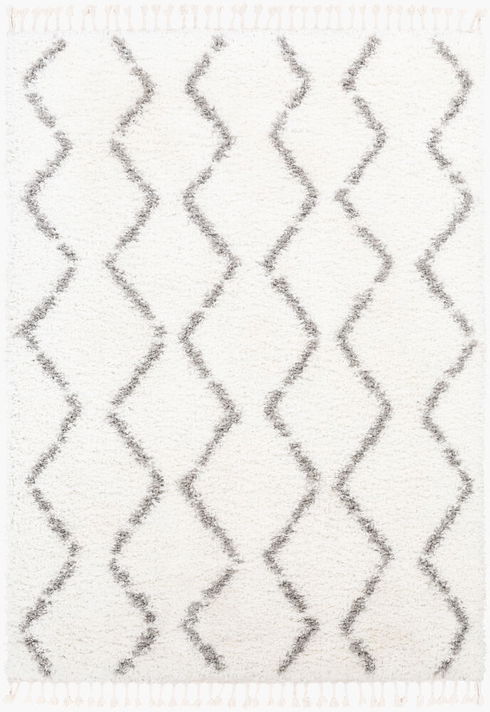 California Shag Machine Woven Rug